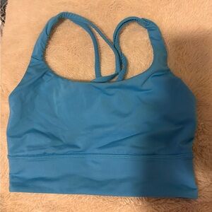 Lululemon align bra poolside blue. Never worn.